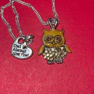 Owl Kids Necklace